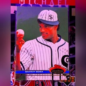 1991 Topps Stadium Clubs Sammy Sosa